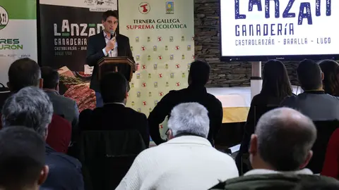 Presentaci&oacute;n de los productos de la Gandar&iacute;a Lanz&aacute;n, en Baralla