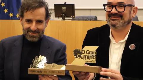 Ezequiel Mosquera y Efr&eacute;n Castro presentaron la etapa lucense de la cuarta edici&oacute;n de O Gran Cami&ntilde;o