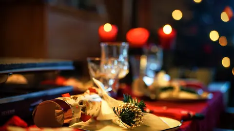 navidad comida