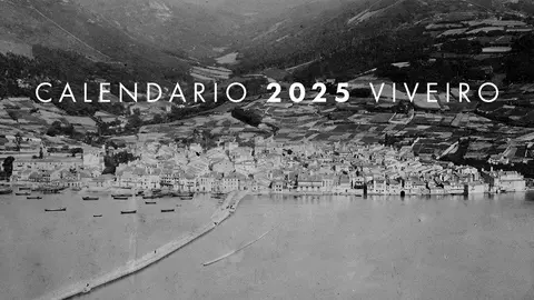 Calendario 2025 Viveiro