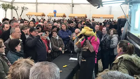 Feira do Cap&oacute;n de Vilalba