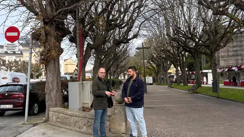 El BNG, en el campo de San Francisco de Ribadeo