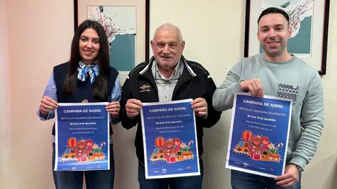 Presentaci&oacute;n recollida xoguetes NNXXLugo 2024