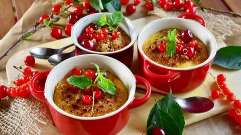 Postre navide&ntilde;o.
