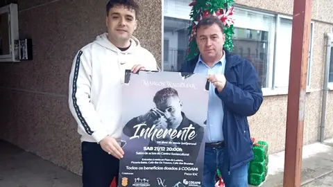 El alcalde Eloy P&eacute;rez presenta el espect&aacute;culo que se celebrar&aacute; el s&aacute;bado 21 en Monterroso