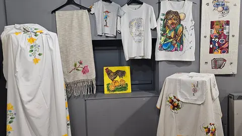 Exposici&oacute;n de trabajos del Programa de pintura de Chantada