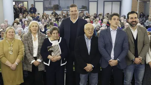 Presentaci&oacute;n del libro Los maragatos de la puerta de San Pedro, en Lugo