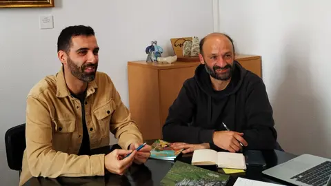 Dani Garc&iacute;a A Mari&ntilde;a Lab