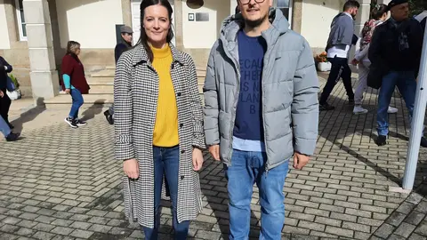 Brais V&aacute;zquez y Olalla Rodil, del BNG