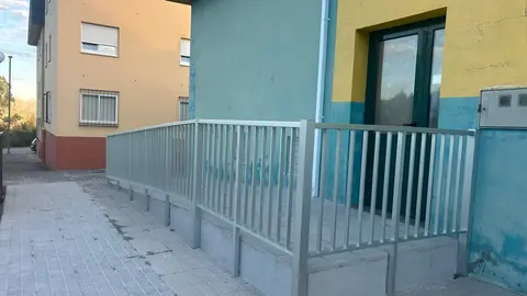 Foto rampla escola infantil