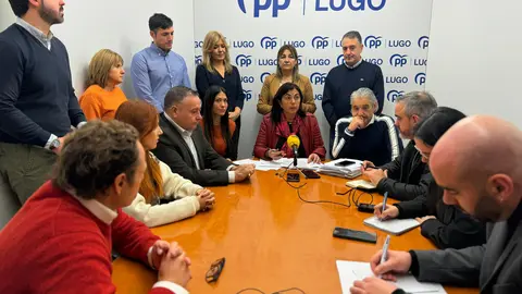 Elena Candia reclama una pol&iacute;tica fiscal &laquo;axeitada&raquo;