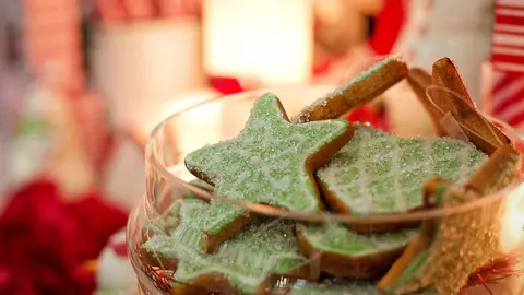 galleta navidad