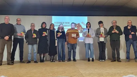 221224 ENTREGA DE PREMIOS VI CERTAME DE TEATRO DE LOURENZ&Aacute; ONTE