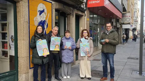 El BNG de Vilalba present&oacute; la campa&ntilde;a de apoyo al comercio local