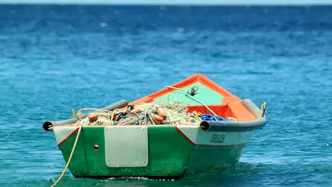 Bote, barca, pesca, barco.