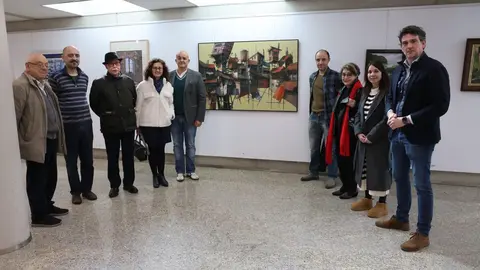 Certame arte Jos&eacute; Dom&iacute;nguez Guiz&aacute;n 2