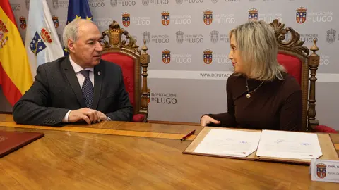 Tom&eacute; y Mar&iacute;a Loureiro
