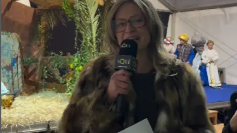 Cabalgata de Reis de Ribadeo, Aqu&iacute; TV