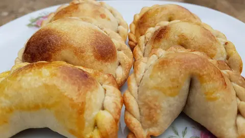 Empanadillas, empanada.