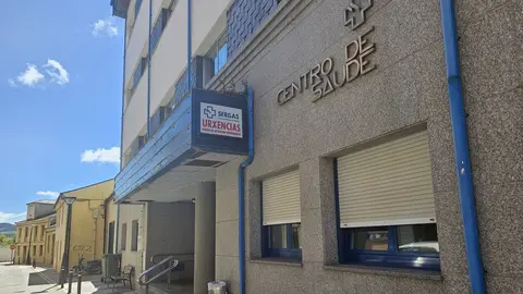 centro sa&uacute;de ribadeo