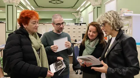 Presentaci&oacute;n del calendario 2025 del Archivo del Concello de Lugo