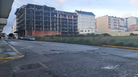 ubicaci&oacute;n carpa Entroido ano pasado