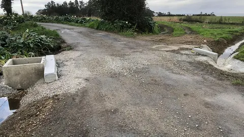 Obras caminos Coa&ntilde;a