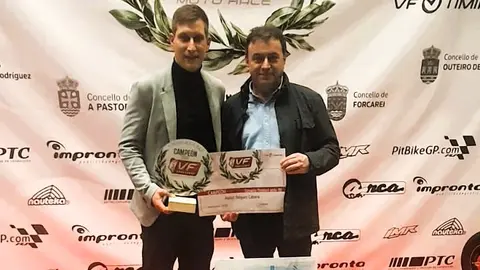 Maikel Di&eacute;guez se proclam&oacute; campe&oacute;n gallego de VFTiming por segunda temporada consecutiva
