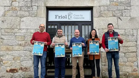 Presentaci&oacute;n de la tercera Poxa de Gando Fris&oacute;n de Friol