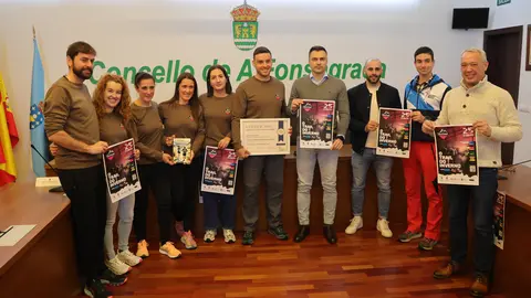 160125 Presentaci&oacute;n III Trail do Inverno Fonsagrada
