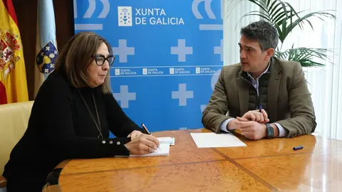 160125 Reuni&oacute;n alcaldesa R&aacute;bade