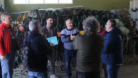 El &Aacute;rea de Mar de la Vicepresidencia de la Diputaci&oacute;n concedi&oacute; una ayuda de 9.000 euros a la Confrar&iacute;a de Pescadores de Foz