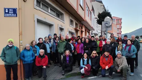 grupo peregrinos oviedo