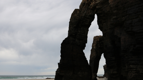 Ribadeo. As Catedrais.