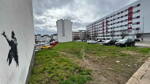 Parcela O Casti&ntilde;eiro, en Lugo