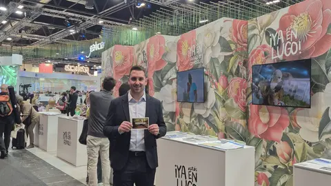 Rub&eacute;n Garc&iacute;a - FITUR 2025