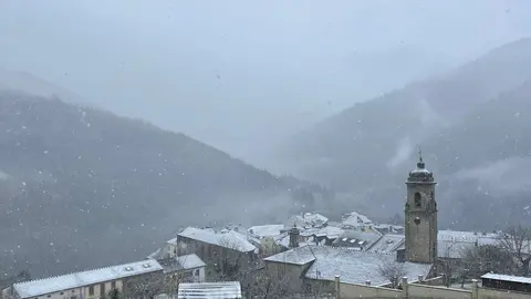 Occidente de Asturias nevado