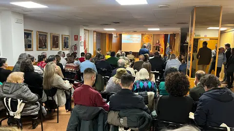 La presentaci&oacute;n de la Feria de Muestras de Vegadeo en la Casa de Asturias en Madrid