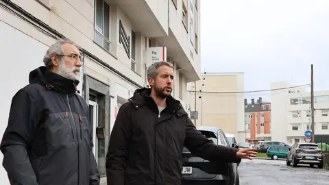 RUB&Eacute;N ARROXO E ALEXANDRE PENAS