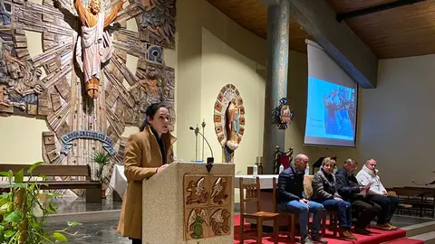 Inauguraci&oacute;n de la exposici&oacute;n &laquo;Palabra e memoria&raquo;, en Chantada