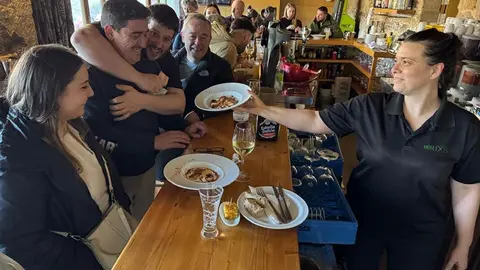 El Restaurante Orixes gan&oacute; el Concurso de Tapas de Friol con una nota media de 8,9