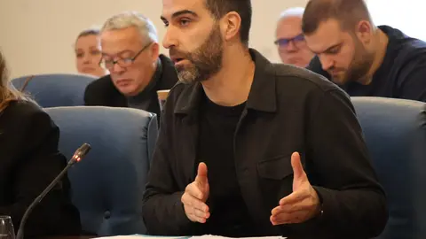 Daniel Garc&iacute;a, del BNG