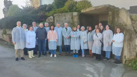 Jornadas celebradas en la Gander&iacute;a Quinti&aacute;n, en O P&aacute;ramo