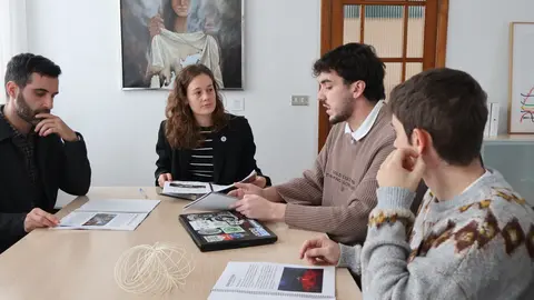 Daniel Garc&iacute;a e Iria Castro mantuvieron una reuni&oacute;n con representantes del Xara Fest
