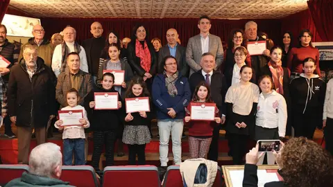 Javier Arias particip&oacute; en los actos de clausura del Bel&eacute;n