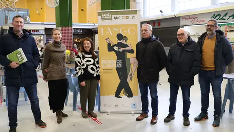 Presentaci&oacute;n de la actividad &laquo;Bailando coa Terra: Sementando Pasos, Colleitanto Tango&raquo; dentro del programa Hortos Saudables