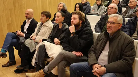 060225 Presentaci&oacute;n da obra Hildegart da Fundaci&oacute;n Lu&iacute;s Tilve