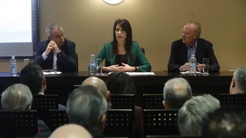 Mar&iacute;a Allegue mantuvo un encuentro con representantes de APEC en Lugo
