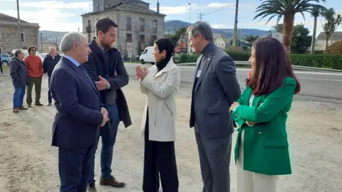 100225 VISITA DE ISABEL PARDO DE VERA A FOZ EN 2023