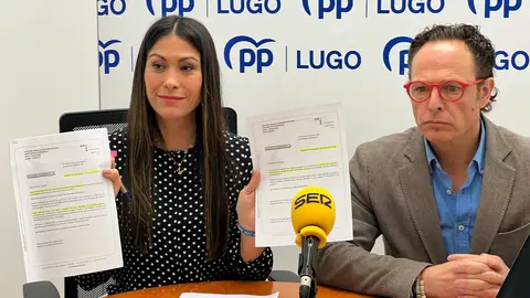 ROLDA DE PRENSA VALEDORA DO POBO ESIXE CONTAS SAN FROIL&Aacute;N